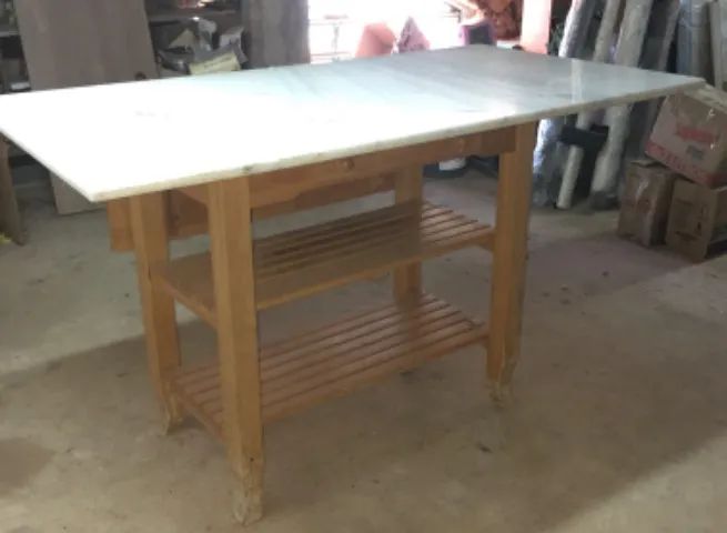 Mesa do Chef para apoio na cozinha. Importada EUA. - Foto 5