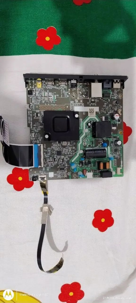 PLACA PRINCIPAL / PLACA MÃE TV TCL 32 - Foto 2