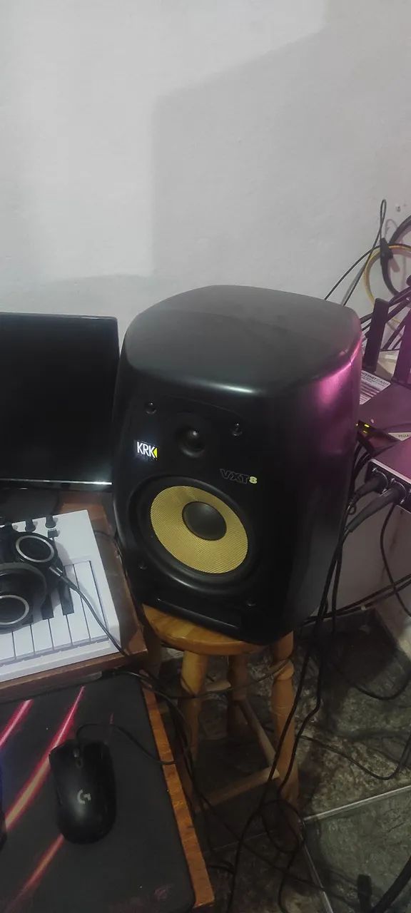 Monitor de Áudio KRK VXT8 Raríssimo - Foto 2