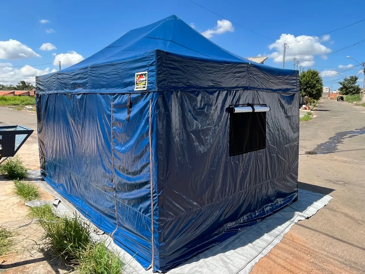Kit acampamento tenda 3x4,5 - só R$ 3.400,00 em 6 vezes sem juros