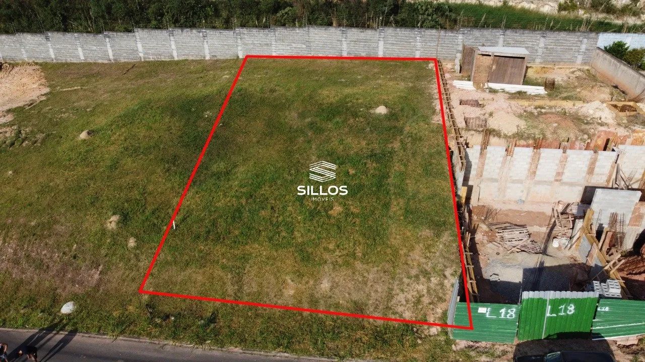 Terreno à venda com 306,08m² no Arruda em Colombo/PR