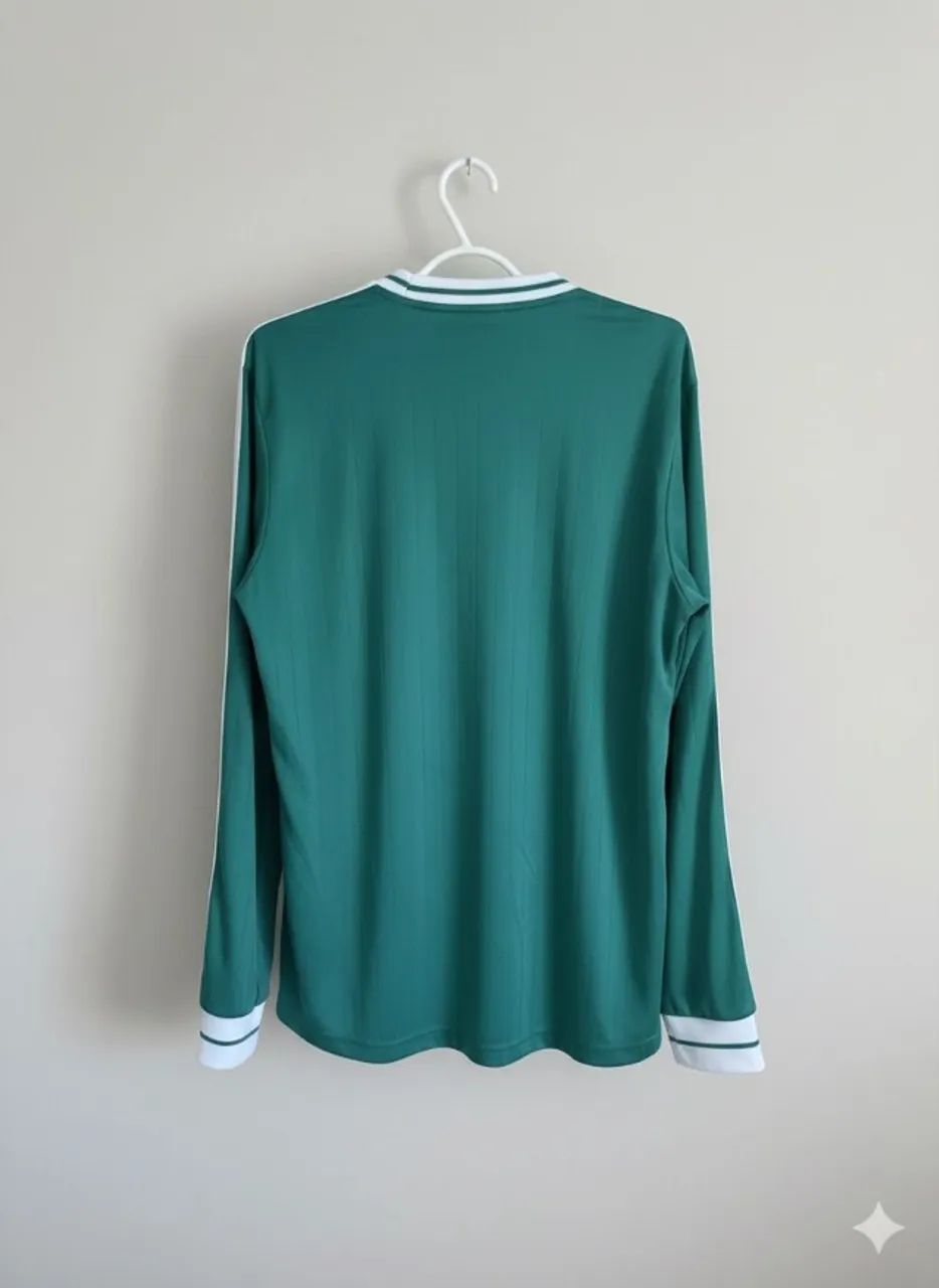 Camisa Manga longa Palmeiras Home 2013 - Adidas  - Foto 3