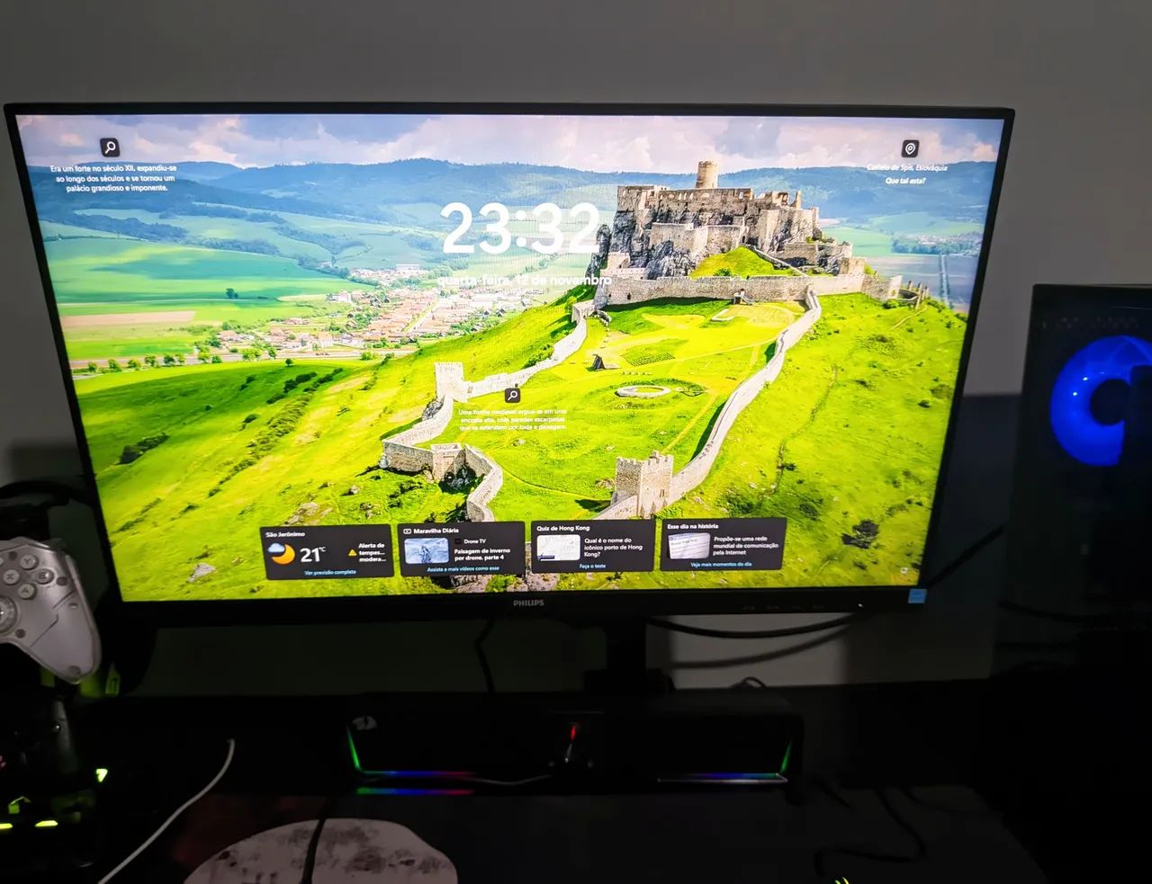 Philips Monitor 242V8A IPS Panel 24in64385329436162121