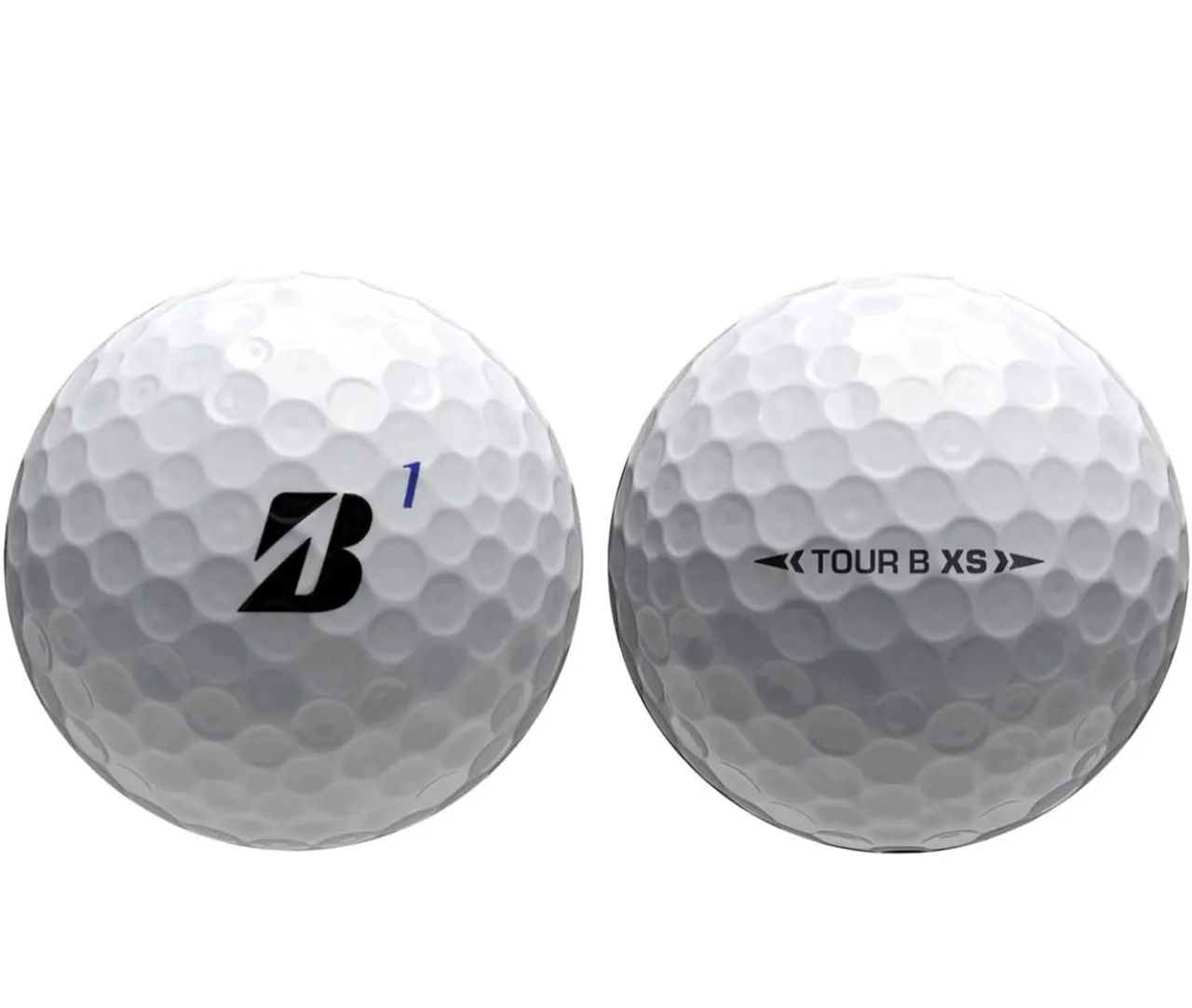 Bolas de Golfe Bridgestone Tour B XS - Kit com 3 - Foto 2