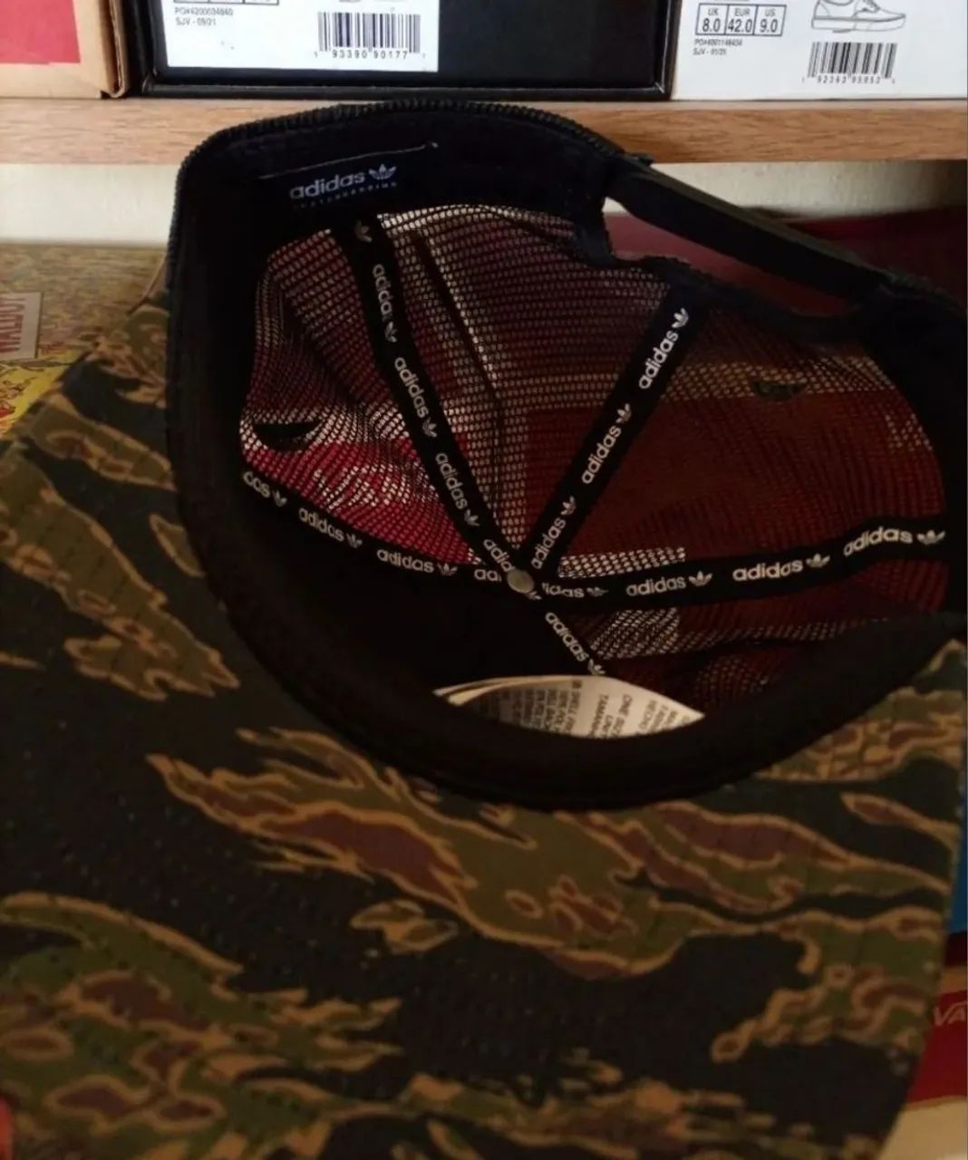 Boné Adidas Trucker Dh2585 Camuflado - Foto 3