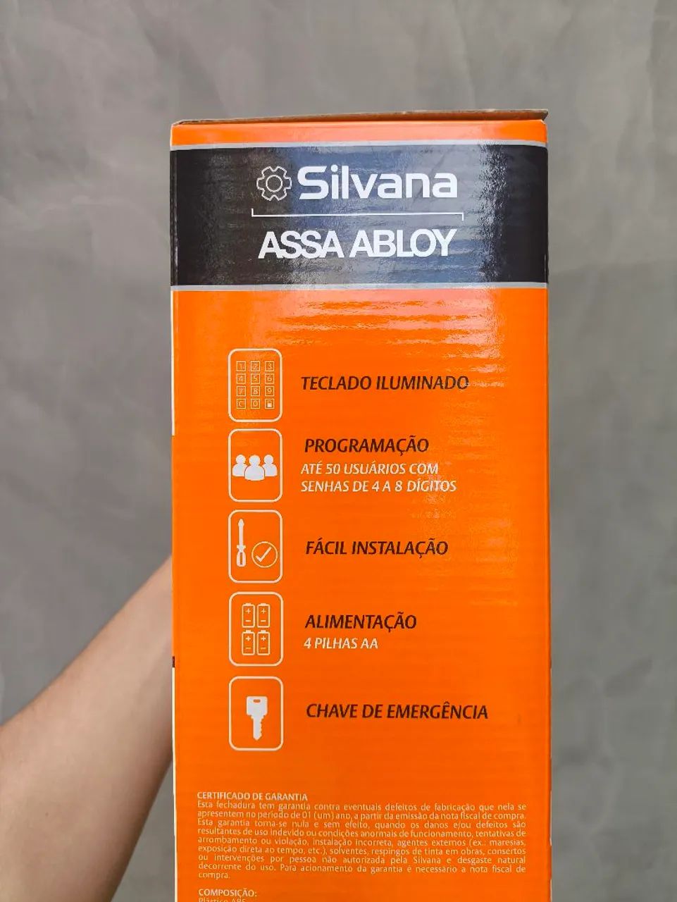 Fechadura Digital SDD115 ASSA ABLOY - Foto 5