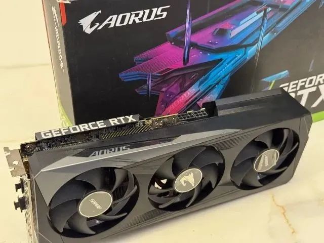 Nvidia Geforce Rtx 3060 Ti Gigabyte Aorus Master Gigabyte Geforce