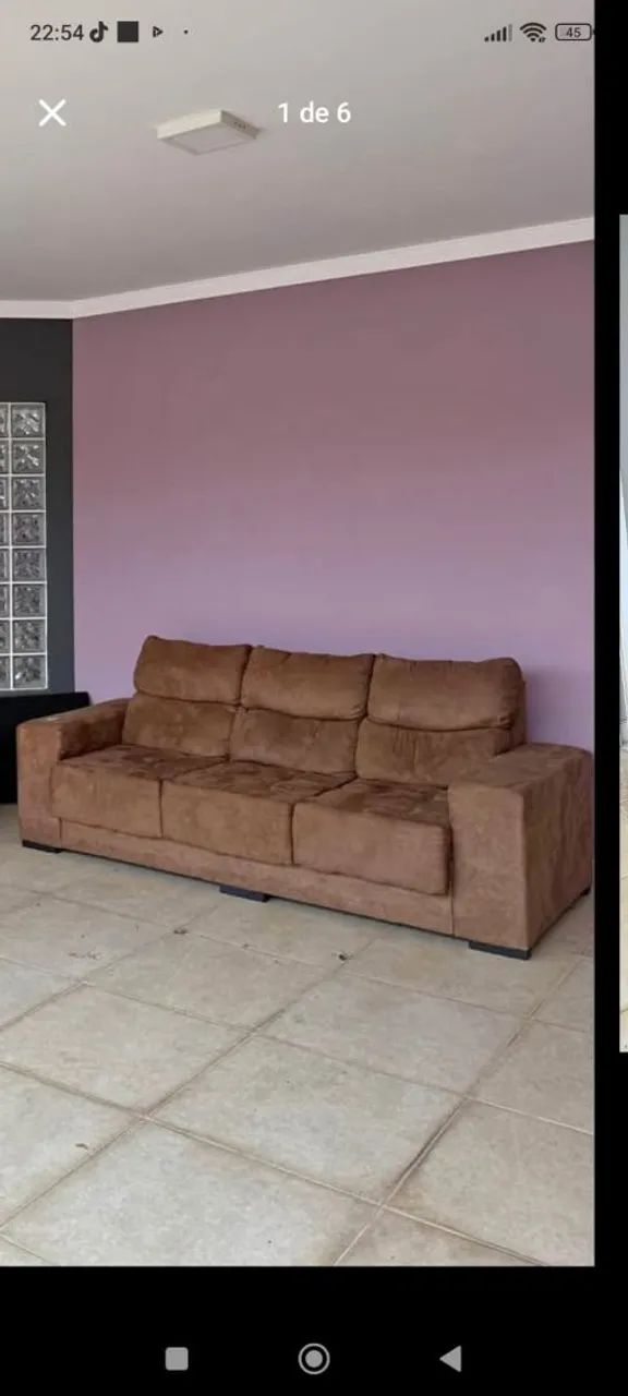 Vendo Sofá retrátil 64850510915842120