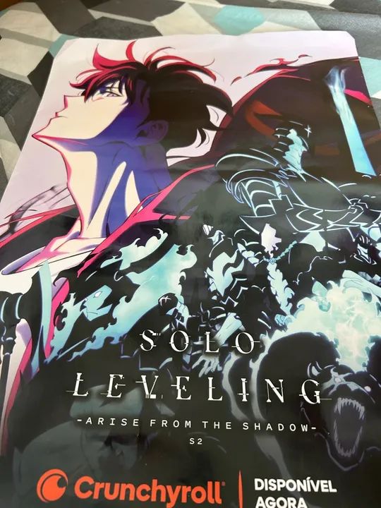 Poster Solo Leveling - Arise From The Shadow S2 - Foto 4