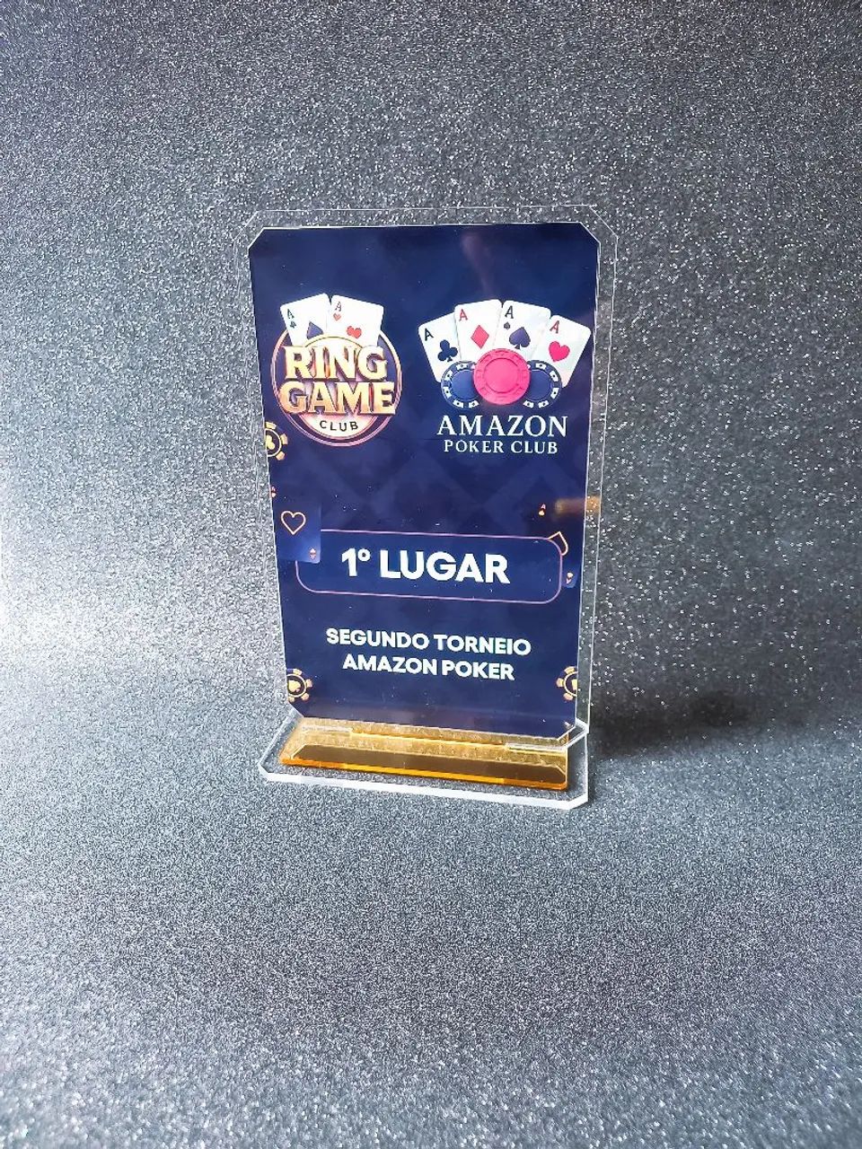 Troféu Poker Personalizado - Foto 4
