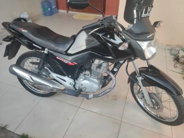 Vende-se. Fan 150 Flex. 2014.