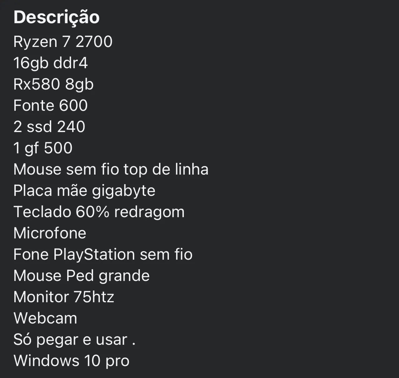 PC Gamer Completo - Riot Games - Foto 3