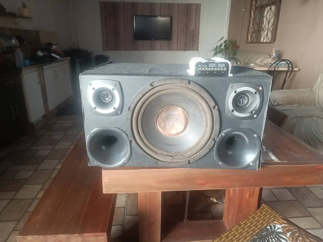 Caixa de Som Pioneer Potente