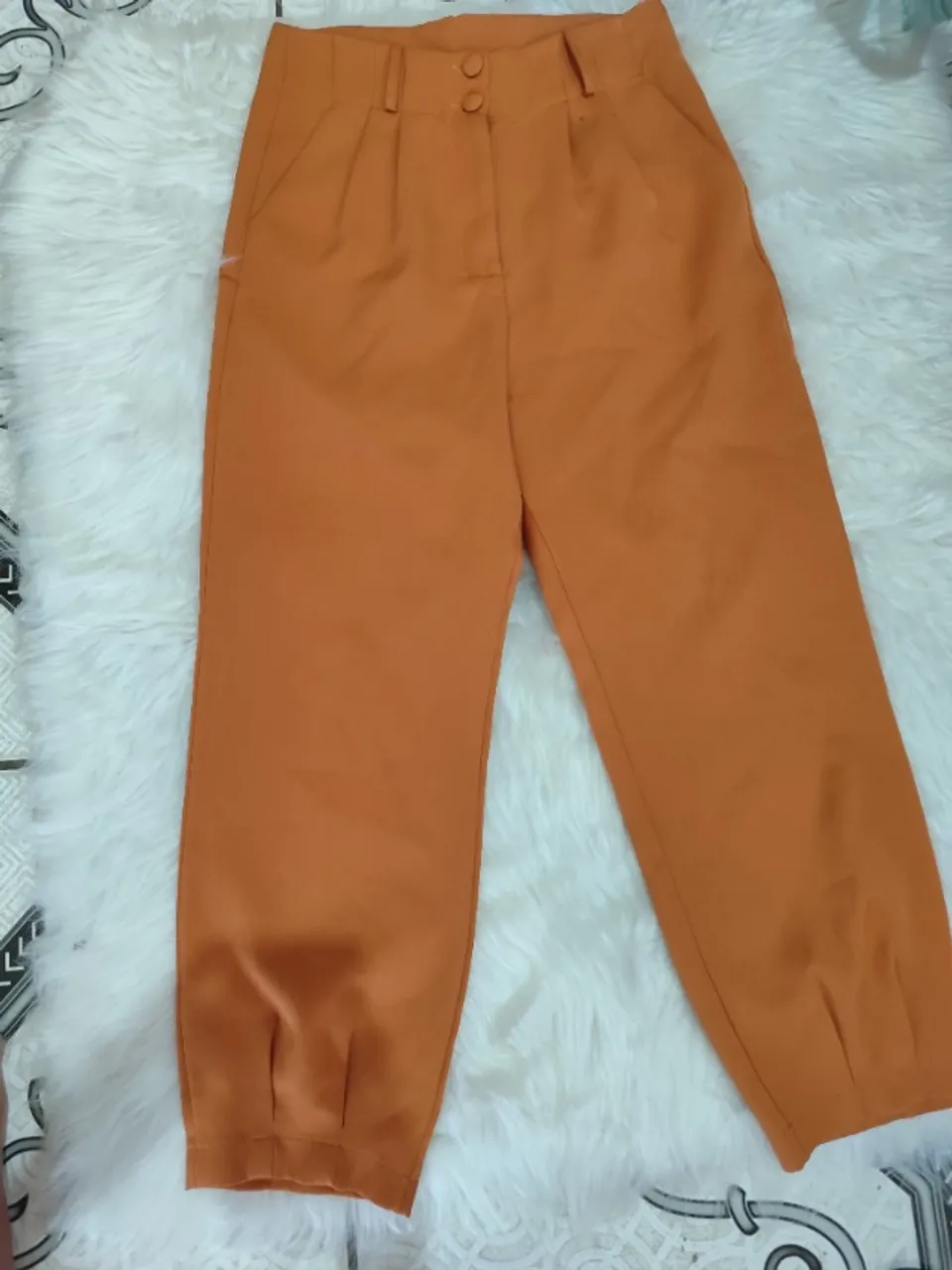 Calça alfaiataria feminina tamanho M