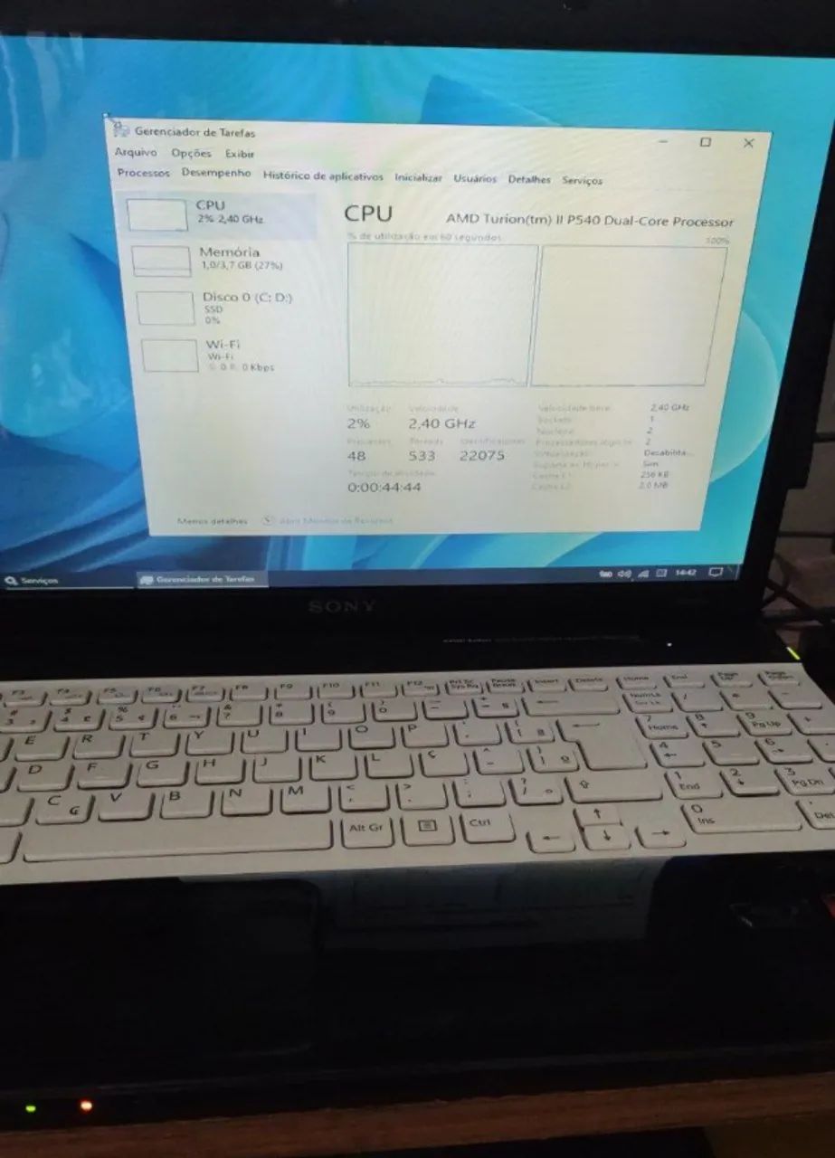 Notebook Sony Vaio original tela grande 15.6" com SSD Envio para todo o país via OLXPay. - Foto 4