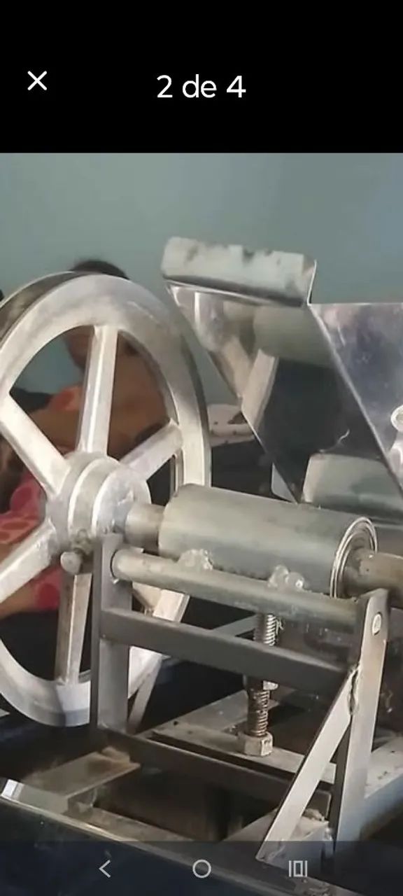 Garapeira luxo Moenda de Cana ROLO de INOX de 0 - Foto 4