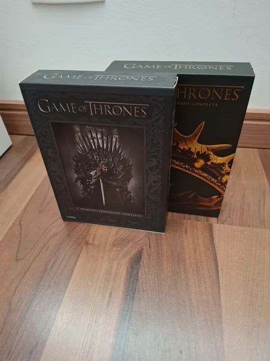 Box DvDs Game of Thrones - Foto 5