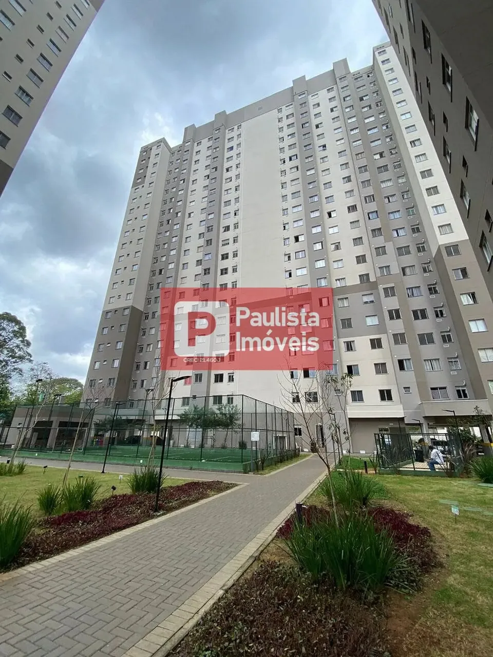 Apartamento para locação com 40m², Novo com Lazer, 1 Vaga coberta na Usina Piratininga, Sã