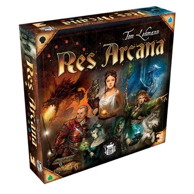Res Arcana - Jogo de Tabuleiro
