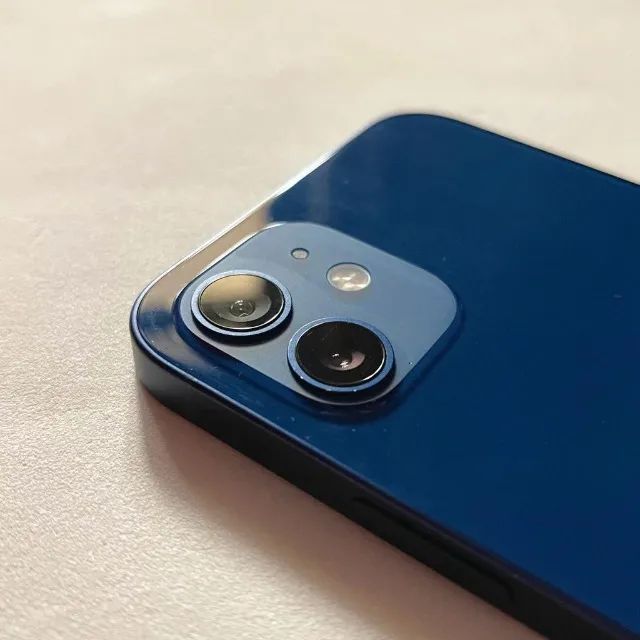 iPhone 12 128GB (Azul) - Foto 4