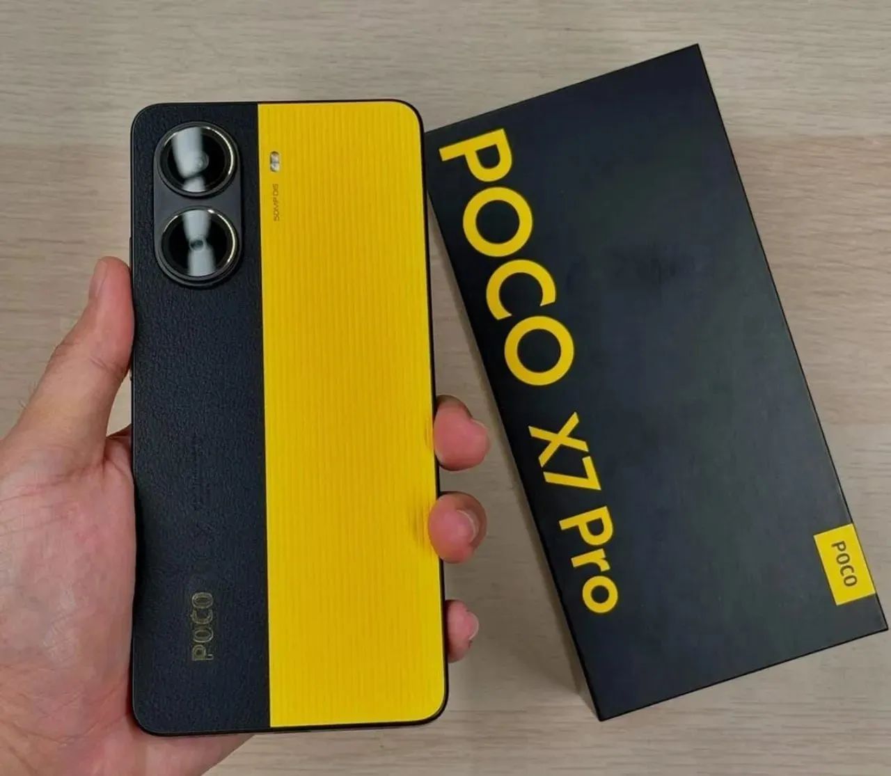 Poco X7 PRO LACRADO 512GB 12GB NFC 120HZ - Celulares e Smartphones