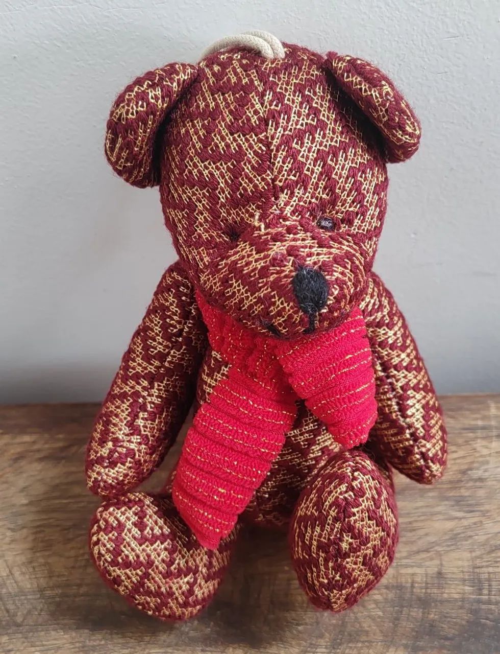 Par de Ursos de Natal  - Foto 3