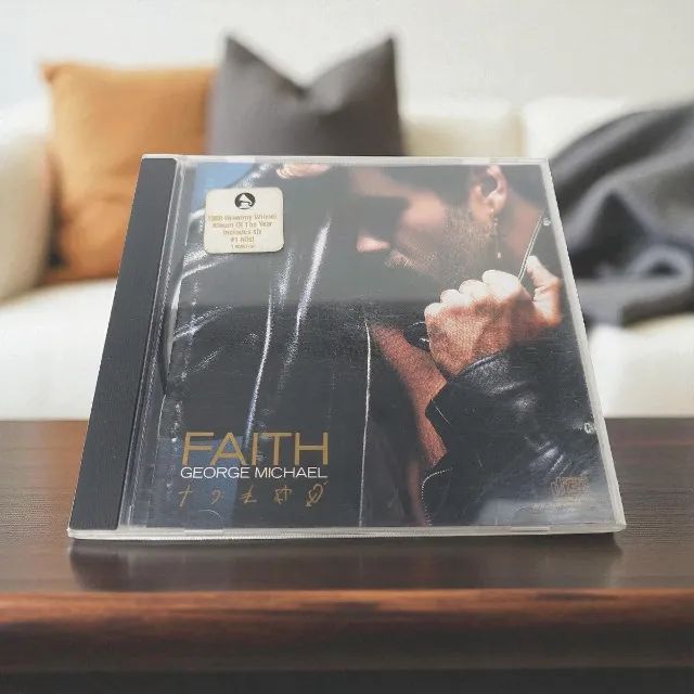 CD George Michael Faith 1987 - Original Usado