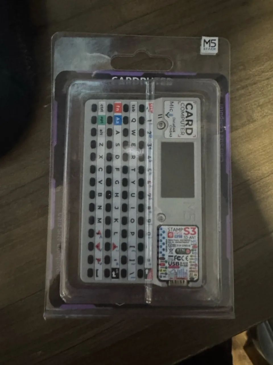 Cardputer card computer M5satck