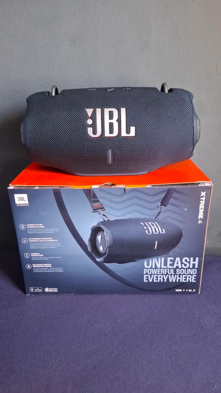 Caixa de Som JBL Xtreme 4 - em Garantia