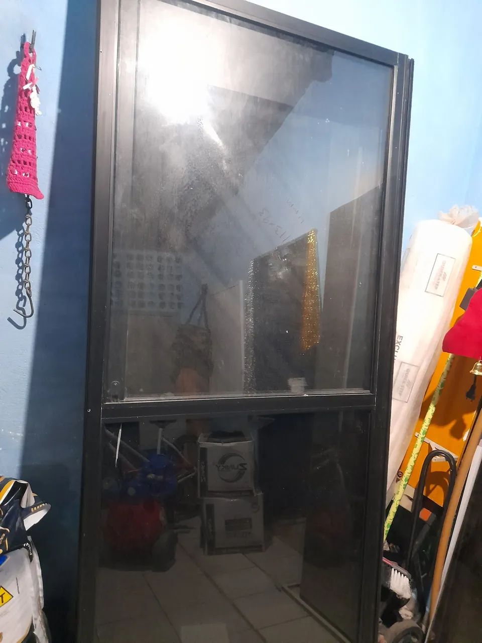 Porta de correr de vidro  - Foto 3