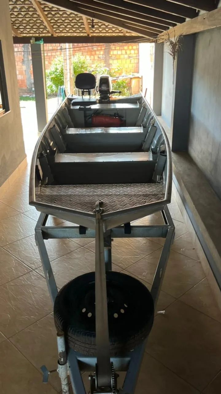 Barco de pesca completo - Foto 2