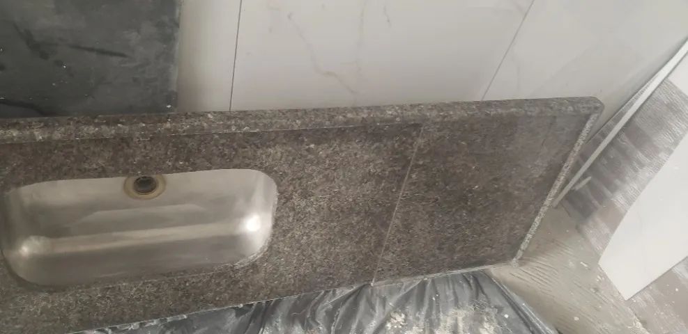 Pia Bancada  com 2 Cubas  - Foto 3