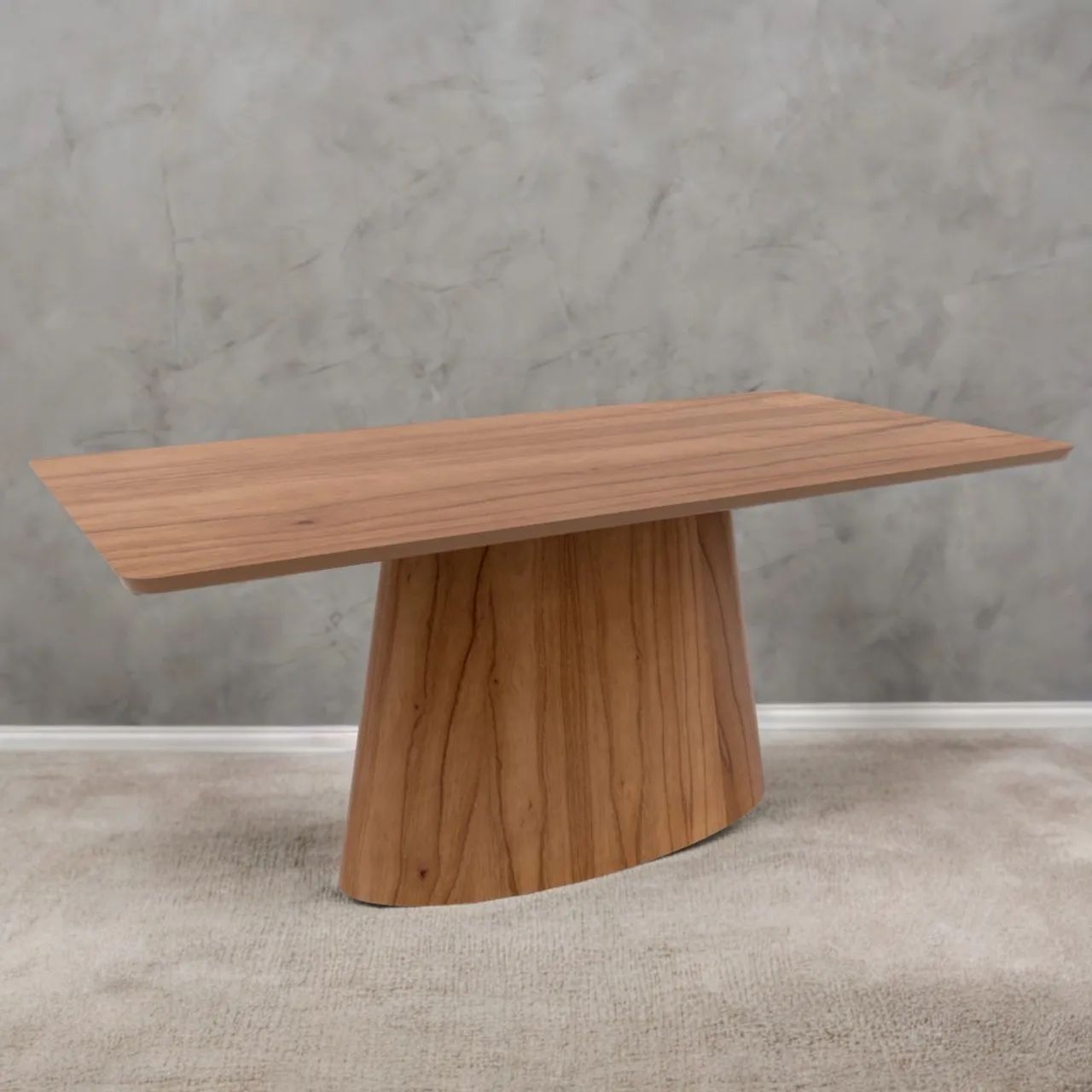 Mesa de Jantar Barcelona 180 Cinamono Laminado