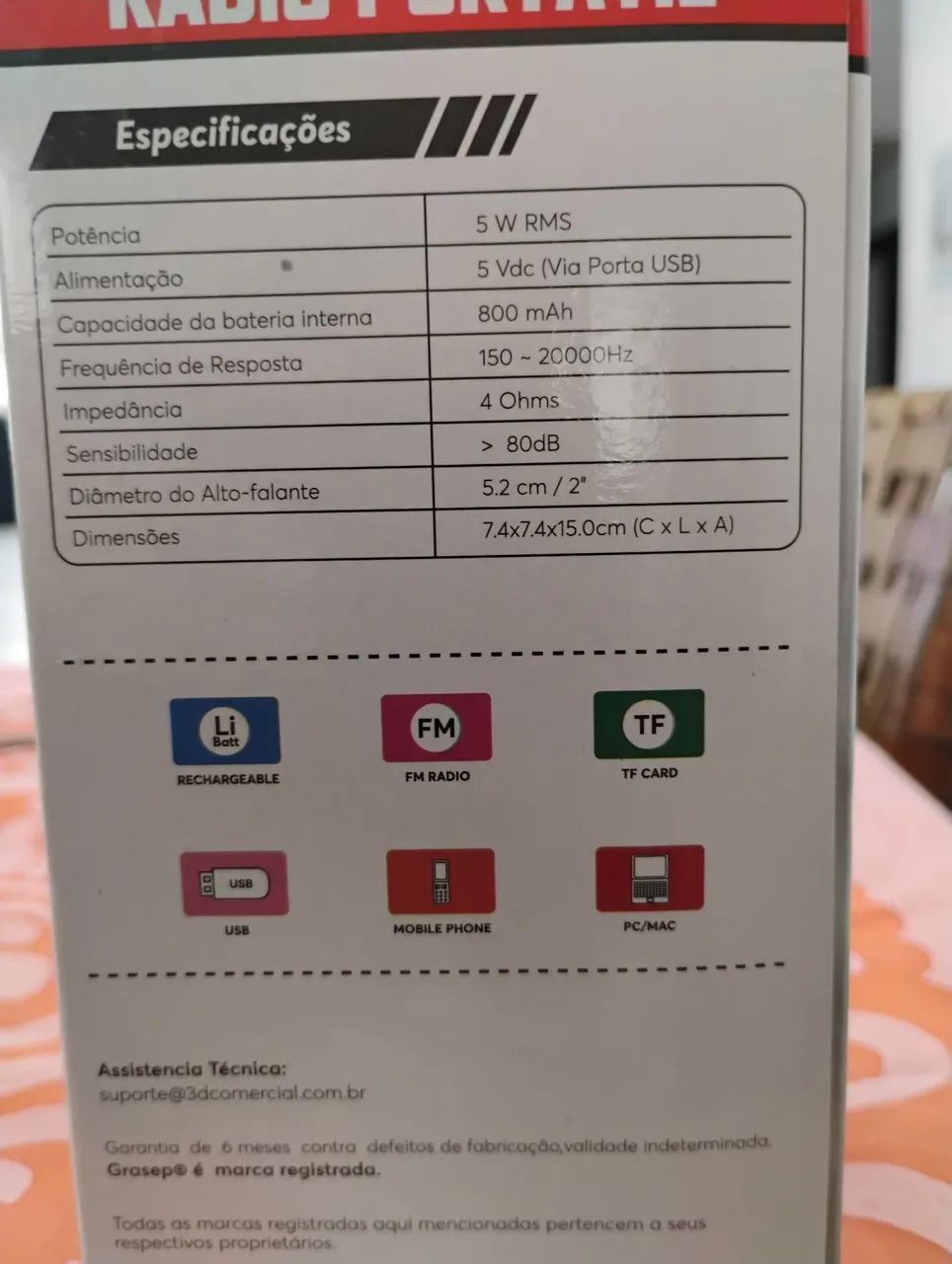 Caixa som - Foto 3