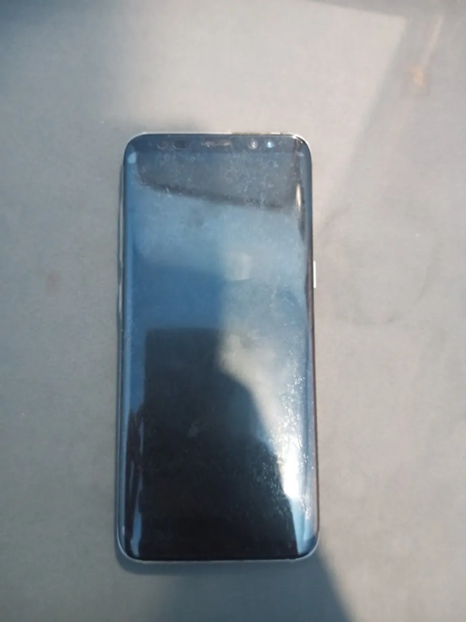 Samsung Galaxy S8 com display queimado