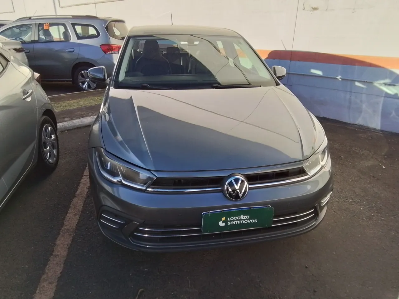 Volkswagen Polo 2024 1.0 170 tsi highline automático