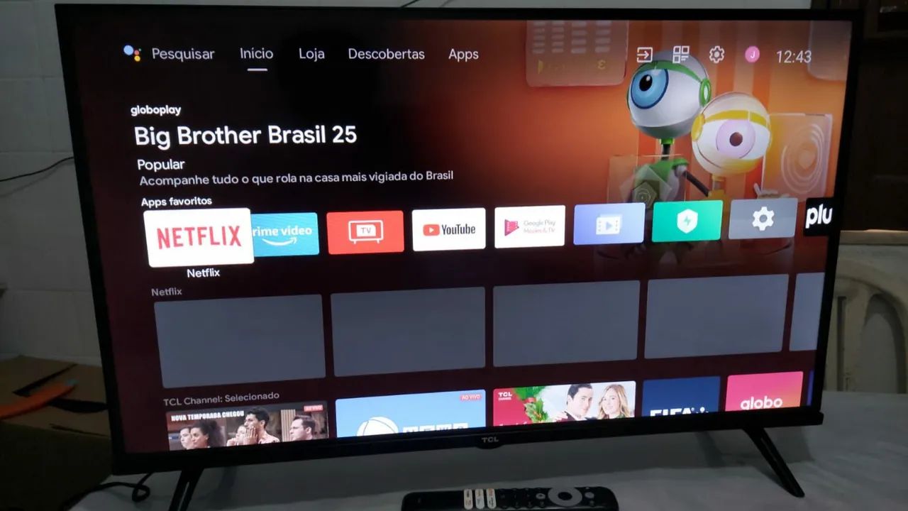TV Android 32 polegadas TCL  - Foto 3