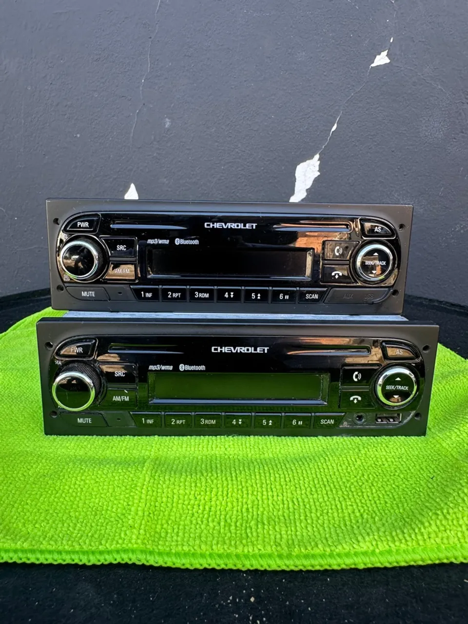 Som Automotivo Chevrolet com Bluetooth e MP3