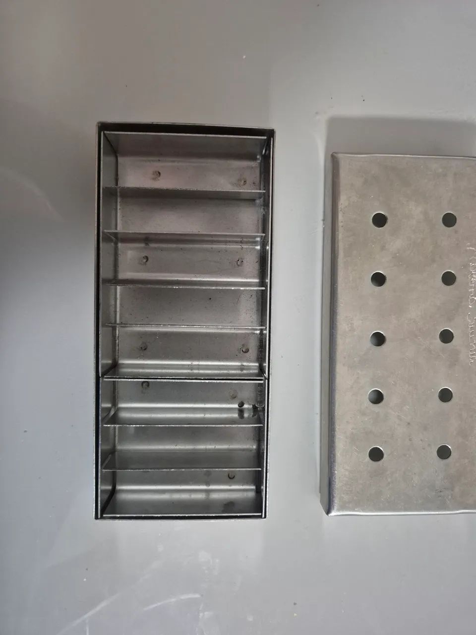 Caixa para Grampos  odontológicos 