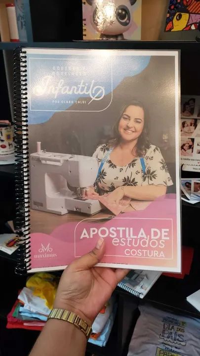 Impressão de Apostilas com Encadernação - Foto 3
