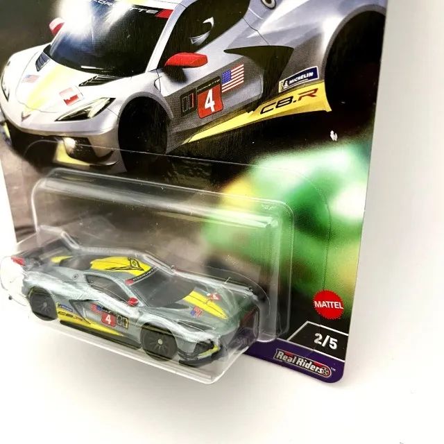 Hot Wheels Premium Corvette C8.R - Foto 5