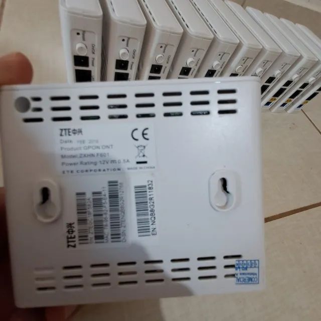 ONU ONT FIBRA OPTICA GPON ZTE 12 UNIDADES - Foto 5