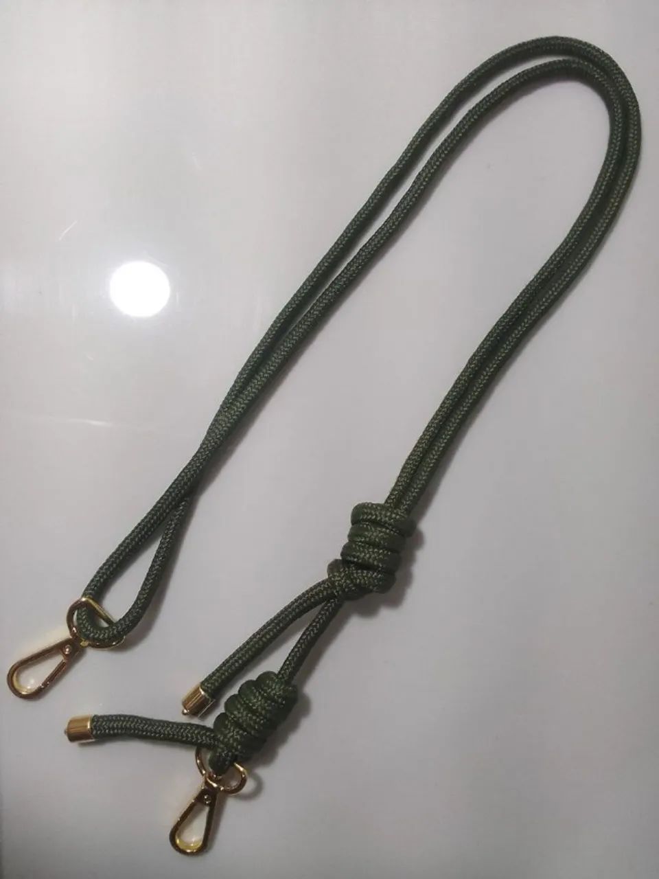Alça para bolsa em corda naútica ajustável - Foto 4