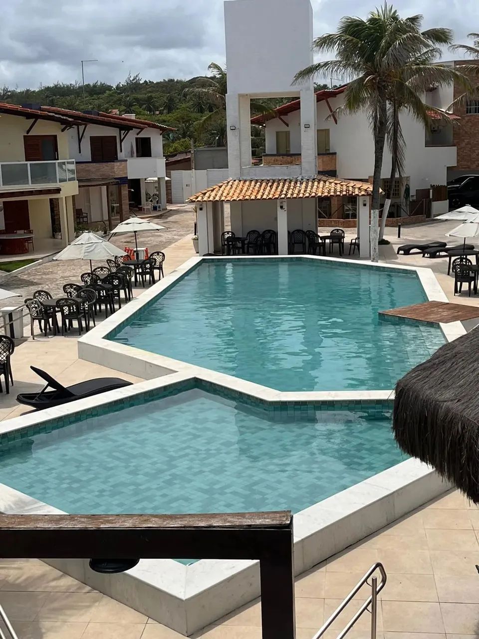 Casa 3/4, beira mar em Tabatinga, temporada na praia - Foto 2