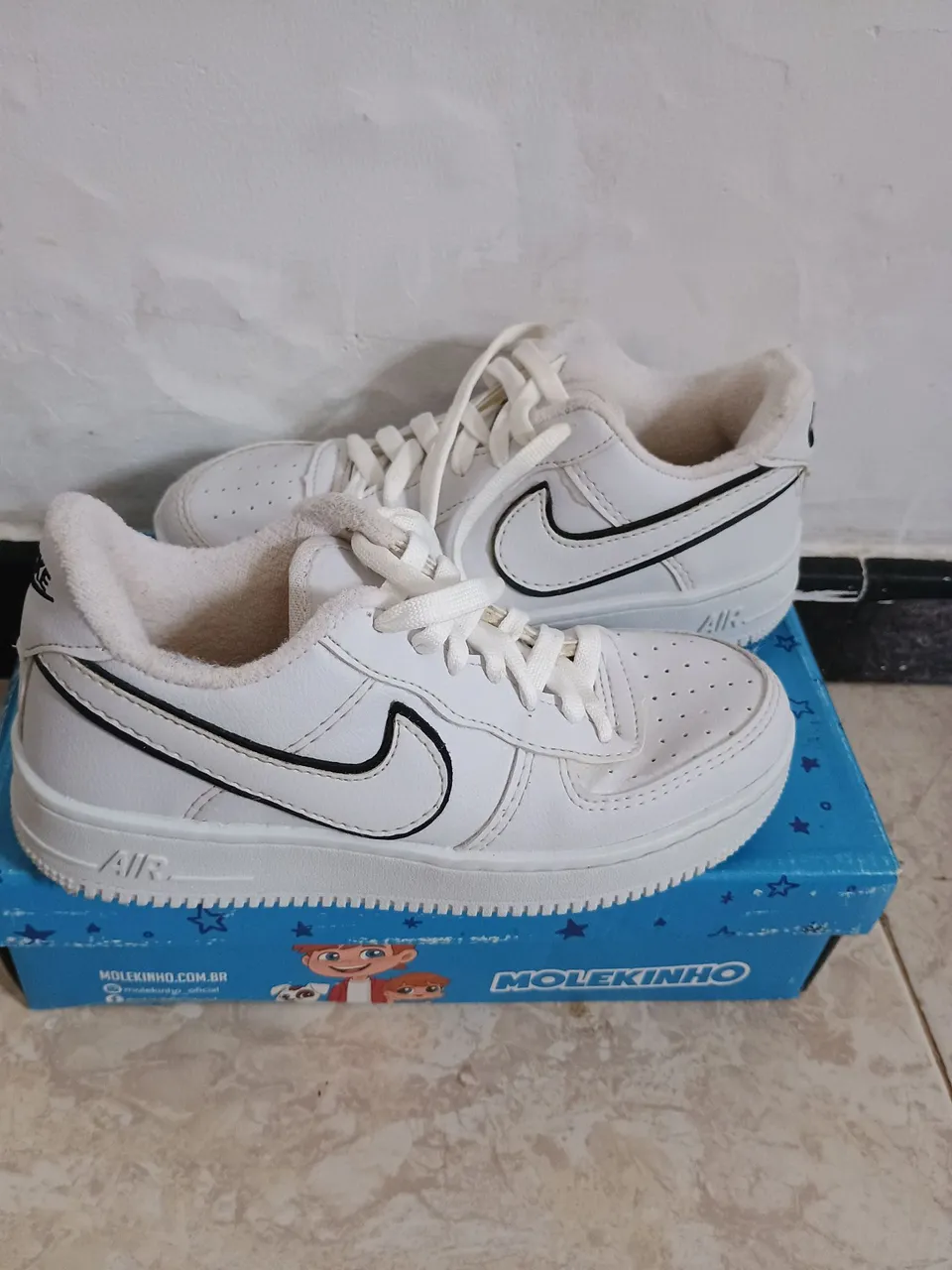 Tênis Nike Air Force 1 Infantil - Novo