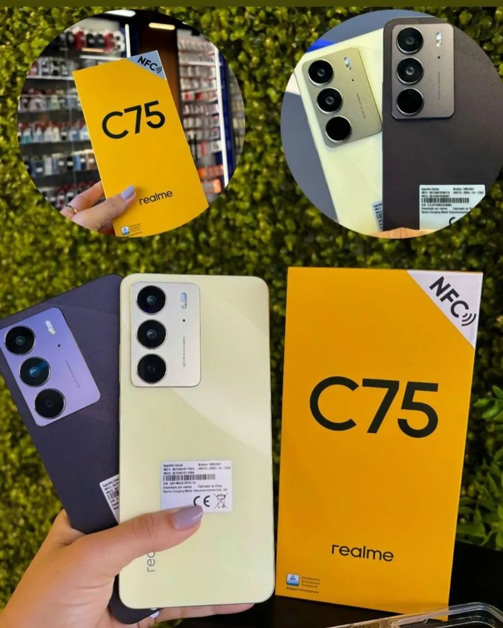 Smartphones Realme C75 8/256GB - Celulares e Smartphones - Nossa