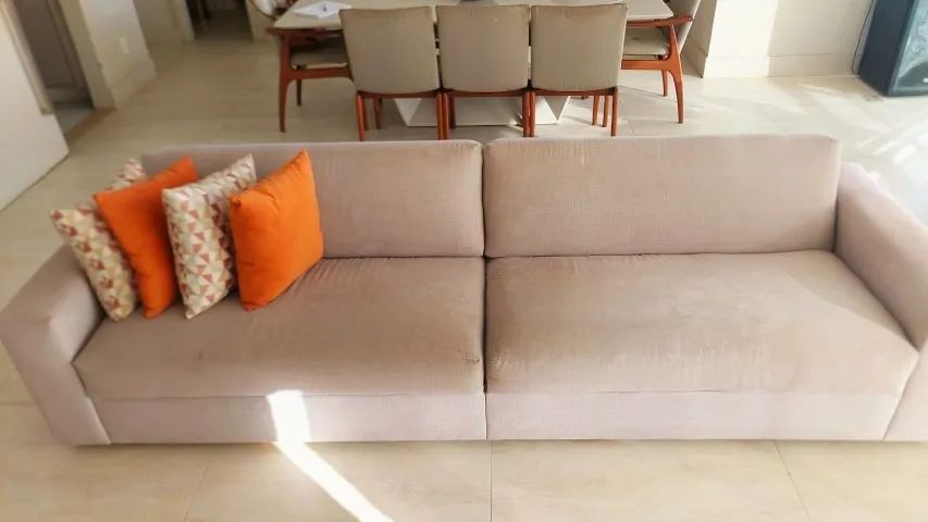 Sofá 2,80m x 0,90m. - Foto 3