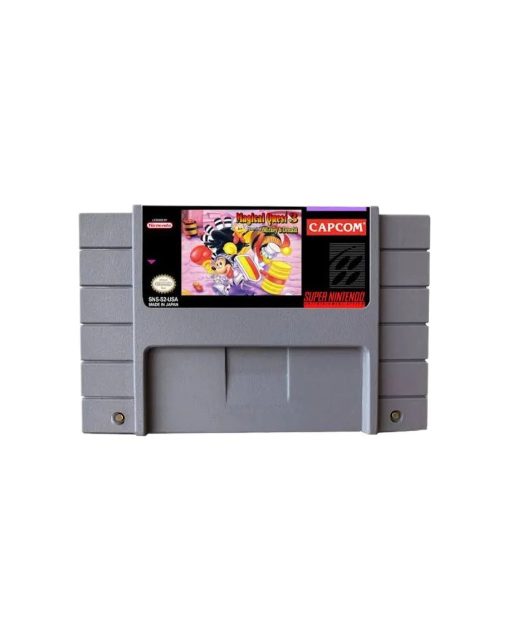 Mickey e Donald Magical Quest 3 Super Nintendo 