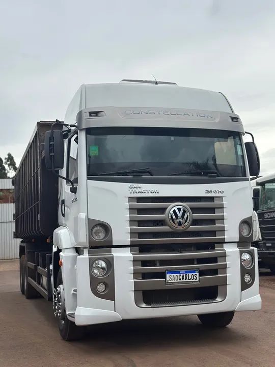 Volkswagen 6x4 Caçamba Agrícola traçado silagem  - Foto 4