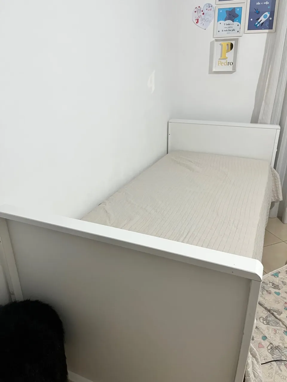 Cama Infantil Branca